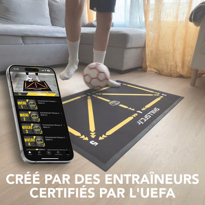 PACK TAPIS D'ENTRAINEMENT SKILLS FC