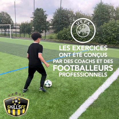 PACK TAPIS D'ENTRAINEMENT SKILLS FC