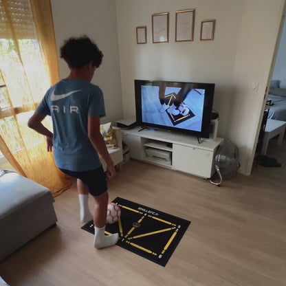 PACK TAPIS D'ENTRAINEMENT SKILLS FC